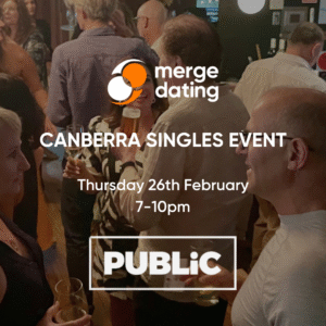 Canberra Singles Event | Manuka Public | Thursday 26th February | Ages 55 & Over