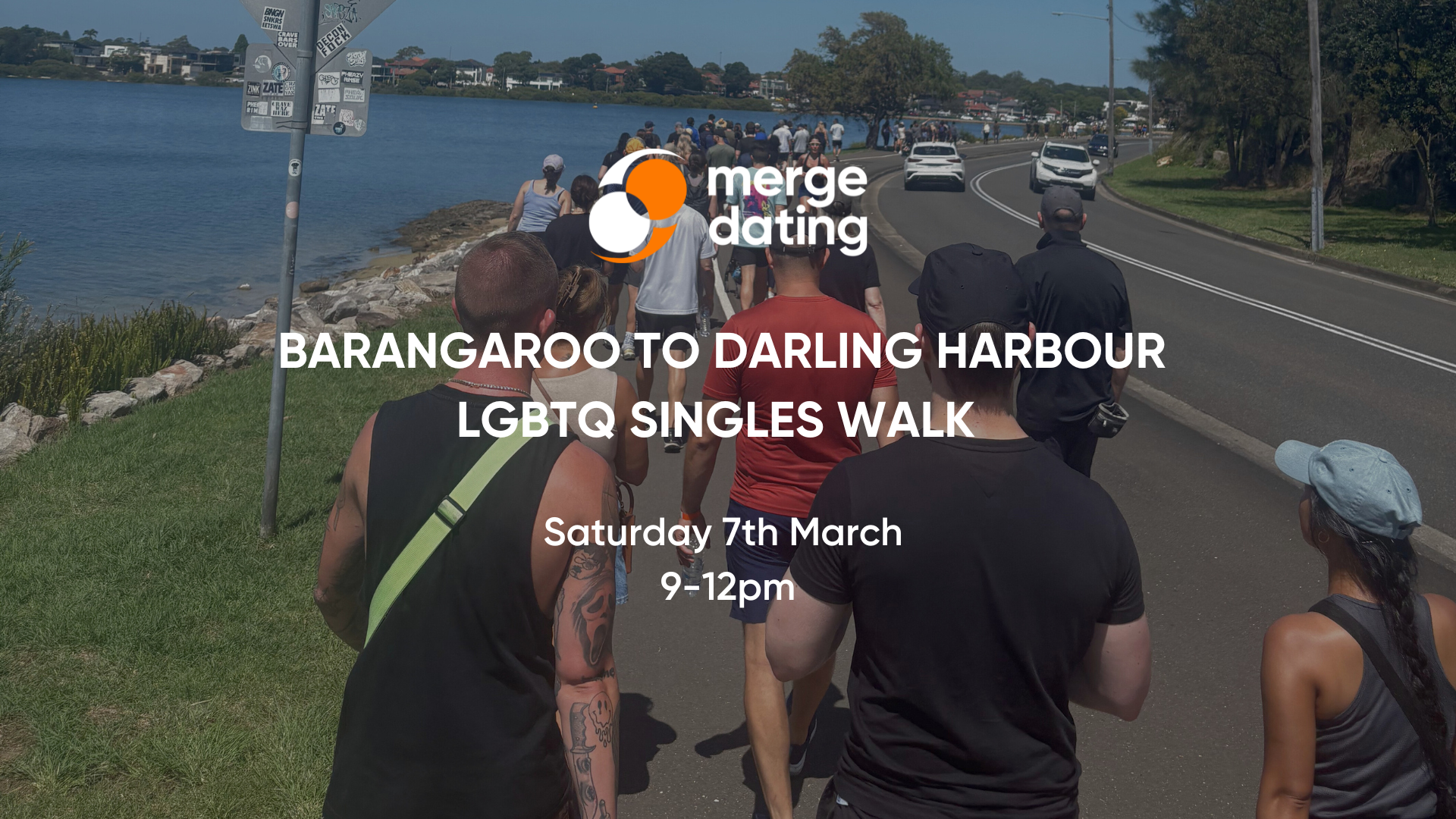 Barangaroo to Darling Harbour LGBTQ Singles Walk | Sat Mar 7