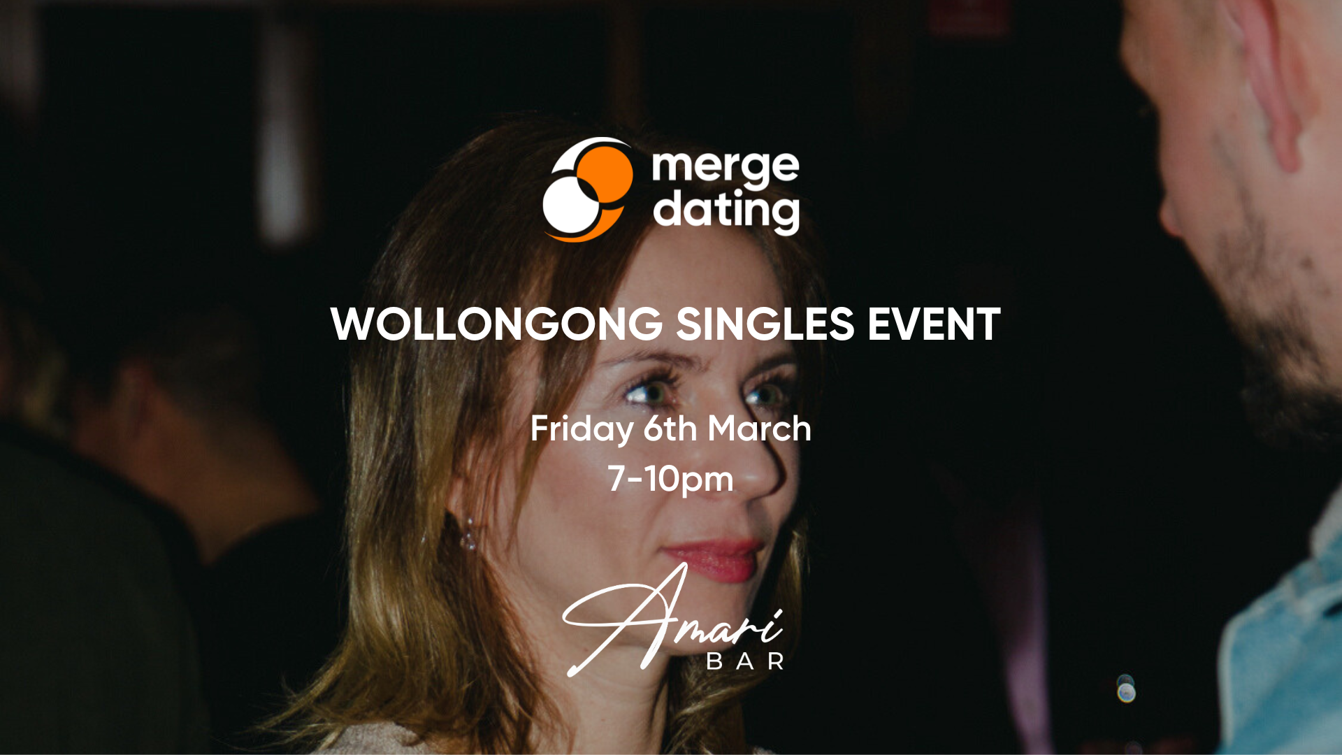 Wollongong Singles Event | Amari Bar | Fri March 6 | Ages 40-55
