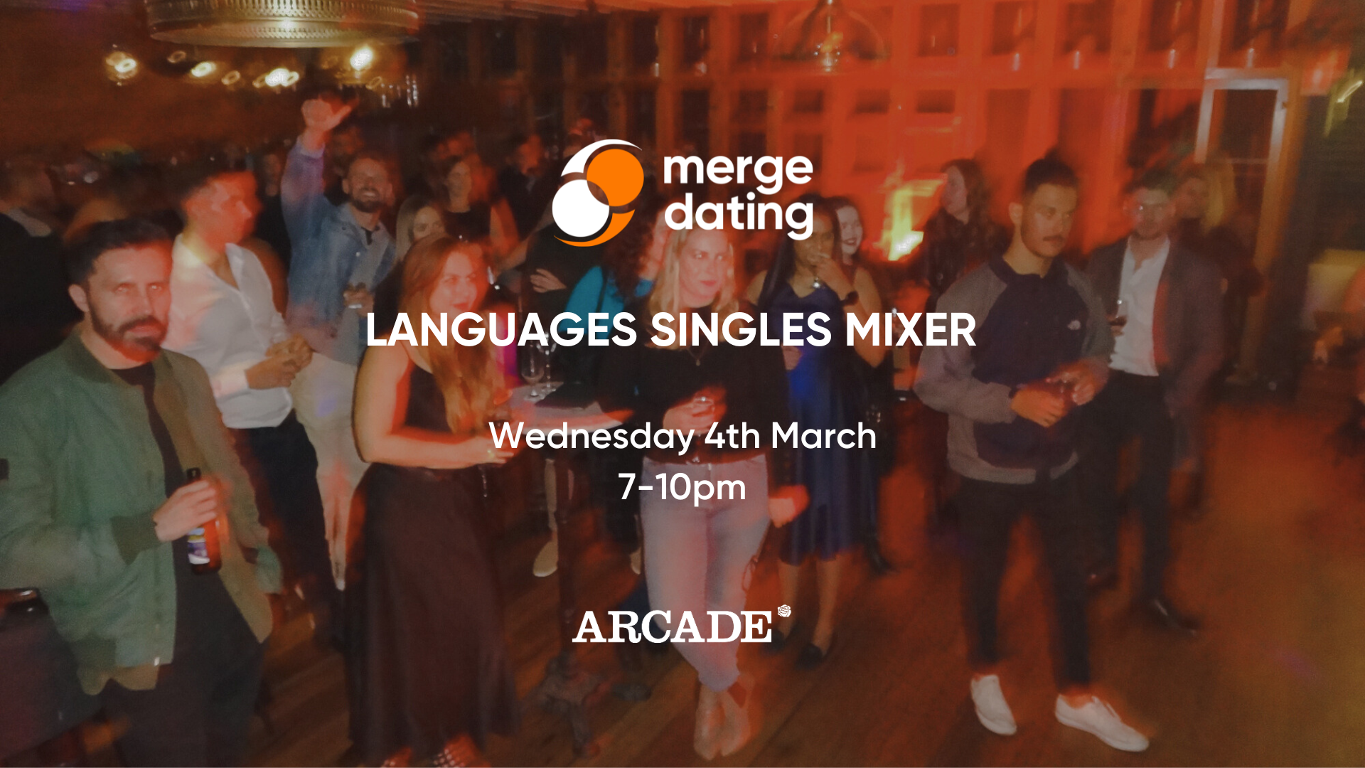 Languages Singles Mixer | Arcade Bar | Wed March 4