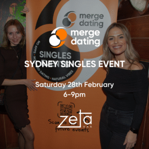 Sydney Singles Event | Zeta Bar | Saturday 28th February | Ages 30-40