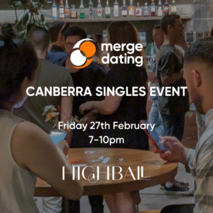Canberra Singles Event | Highball | Friday 27th February | Ages 30-40