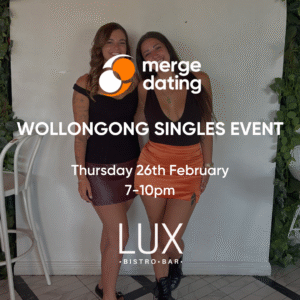 Wollongong Singles Event | Lux Bistro Bar | Thursday 26th February | Ages 30-40
