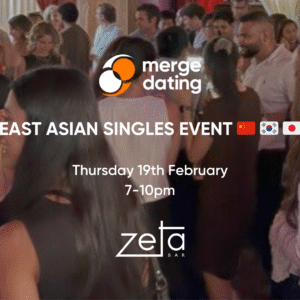 East Asian Singles Event | Zeta Bar | Thursday 19th February