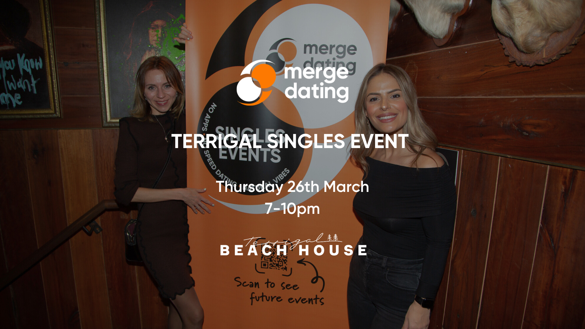 Terrigal Singles Event | Terrigal Beachhouse | Thurs March 26 | 20s & 30s
