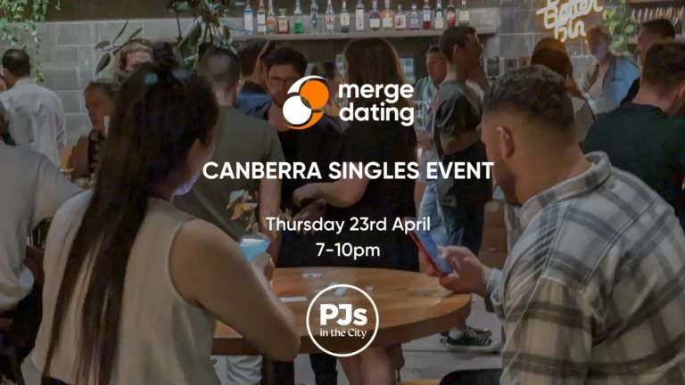 Canberra Singles Event | PJ's in the City | Thurs Apr 23 | 25-35 14 EDITABLE WEBSITE COVERS 1 1 1