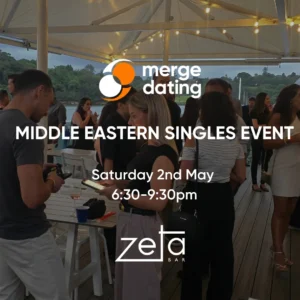 Middle Eastern Singles Event | Zeta Bar | Sat May 2