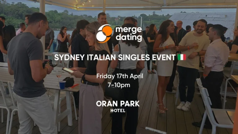 Sydney Italian Singles Event | Oran Park Hotel | Fri 17 April 10 EDITABLE WEBSITE COVERS 3 1