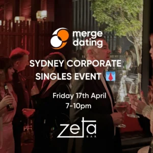 Sydney Corporate Singles Event | Zeta Bar | Fri 17 April