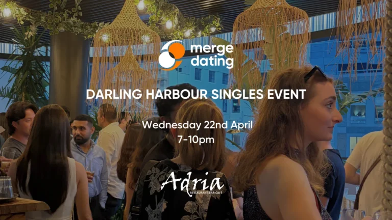 Darling Harbour Singles Event | Adria's Cocktail Lounge | Wed Apr 22 | 30-40 12 EDITABLE WEBSITE COVERS 5