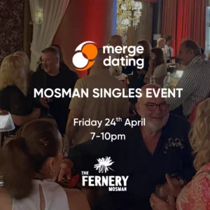 Mosman Singles Event | The Fernery | Fri Apr 24 | 50s & 60s