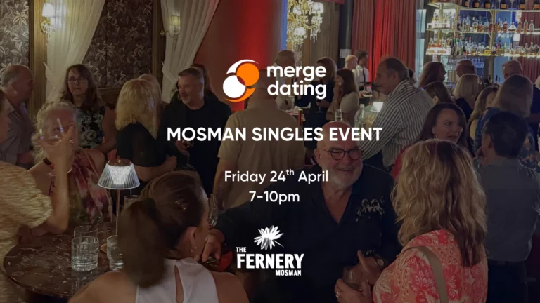 Mosman Singles Event | The Fernery | Fri Apr 24 | 50s & 60s 20 EDITABLE WEBSITE COVERS 6