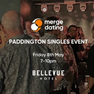Paddington Singles Event | Bellevue Hotel | Fri 8 May | Ages 50-65