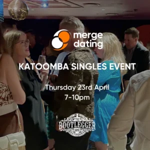 Katoomba Singles Event | Bootlegger's Bar | Thurs Apr 23 | 40 & Over