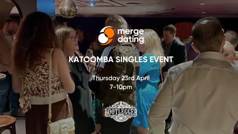 Katoomba Singles Event | Bootlegger's Bar | Thurs Apr 23 | 40 & Over 19 EDITABLE WEBSITE COVERS 8
