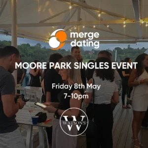 Moore Park Singles Event | Watson's EQ | Fri 8 May | Ages 35–45