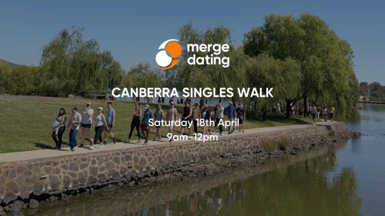 Canberra Singles Walk | Lake Burley Griffin | Sat 18 April 11 o