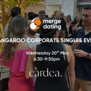 Barangaroo Corporate Singles Event | Cardea | Wed 20 May