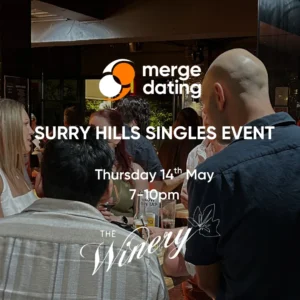 Surry Hills | Singles Event | The Winery | Thursday 14th May | 35-49