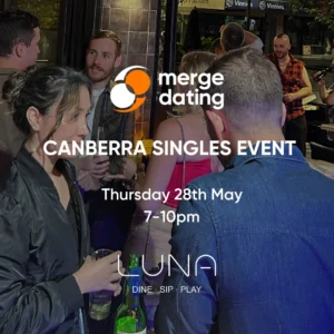 Canberra Singles Event | Luna Bar | Thursday 28th May | 25-35