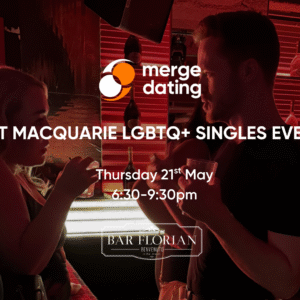 Port Macquarie LGBTQ+ Singles Event | Bar Florian | Thurs 21 May
