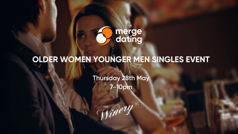 Older Women Younger Men Singles Event | The Winery | Thursday 28th May | Women over 40, men under 40 19 EDITABLE WEBSITE COVERS 15 1