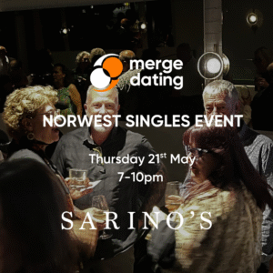 Norwest Singles Event | Sarino's Bar Mullane's Hotel | Thur 21 May | 50-65