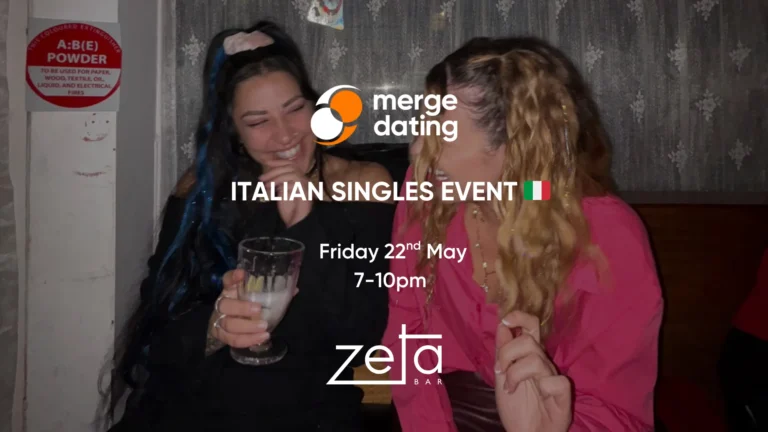 Italian Singles Event | Zeta Bar | Fri 22 May 13 EDITABLE WEBSITE COVERS 15