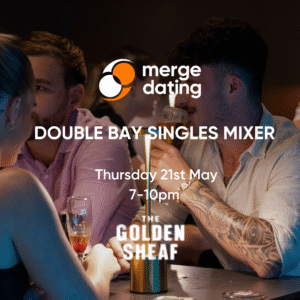 Double Bay Singles Mixer | Golden Sheaf | Fri 22 May | 20s & 30s