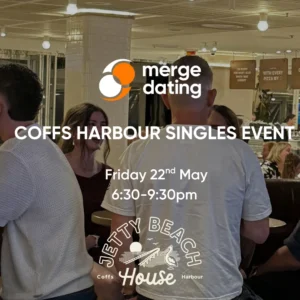 Coffs Harbour Singles Event | Jetty Beach House | Fri 22nd May | 20s & 30s