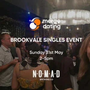 Brookvale Singles Event | Nomad's Brewery Co | Sunday 31st May | 35-49