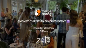 Sydney Christian Singles Event | Zeta Bar | Thursday 28th May