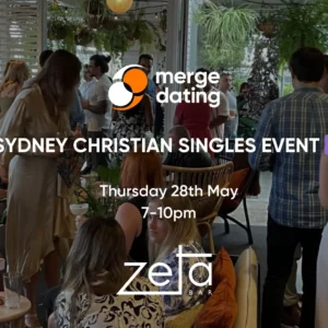 Sydney Christian Singles Event | Zeta Bar | Thursday 28th May
