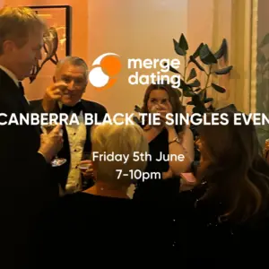 Canberra Black Tie Singles Event | Highroad | Friday 5th June | 50-65