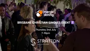 Brisbane | Christian Singles Event | Stratton Bar | Thursday 2nd July