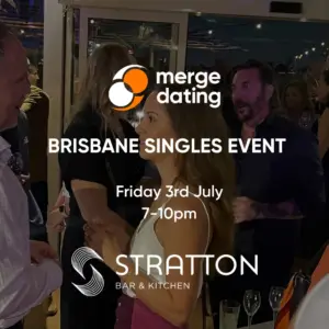 Brisbane | Singles Event | Stratton Bar | Friday 3rd July | 35-49