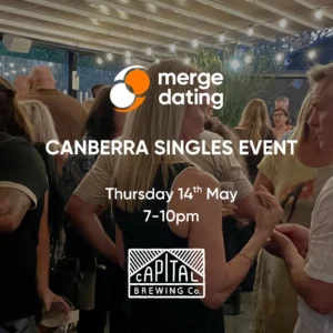 Canberra | Singles Event | Capital Hill Brewing | Thursday 14th May | 45-60