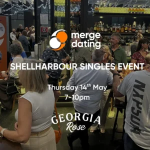 Shellharbour | Singles Event | Georgia Rose | Thursday 14th May | 50s & 60s