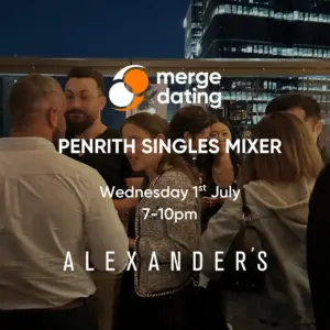 Penrith | Singles Mixer | Alexander's Bar, Penrith Leagues Club | Wednesday 1st July | 20s & 30s
