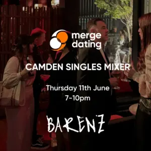 Camden | Singles Mixer | Barenz | Thursday 11th June | 35-49