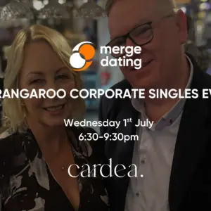 Barangaroo | Corporate Singles Event | Cardea | Wednesday 1st July | 50s & 60s