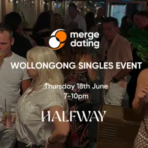 Wollongong | Singles Event | Halfway Bar | Thursday 18th June | 35-49