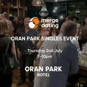Oran Park | Singles Event | Oran Park Hotel | Thursday 2nd July | 50-65