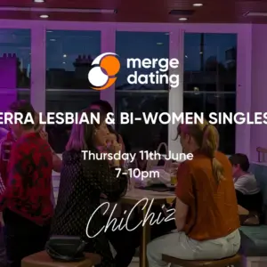 Canberra | Lesbian & Bi-Women Singles Event | ChiChiz Bar | Thursday 11th June