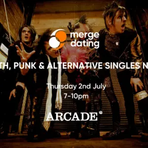 Goth, Punk & Alternative Singles Night | Arcade Bar | Thursday 2nd July