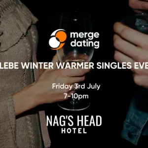 Glebe | Winter Warmer Singles Event | Nag's Head | Friday 3rd July | 35-49
