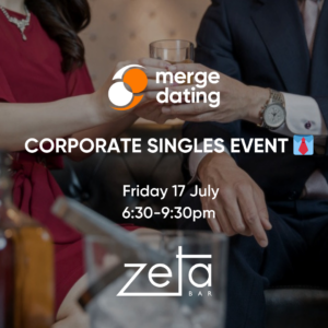 Corporate Singles Event | Zeta Bar | Friday 17th July