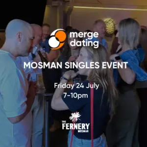 Mosman | Singles Event | The Fernery | Friday 24th July | 35-49