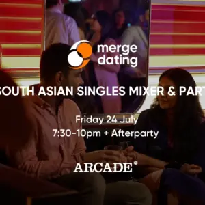 South Asian | Singles Mixer & Party | Arcade Bar | Friday 24th July