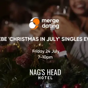 Glebe | 'Christmas in July' Singles Event | Nag's Head Hotel | Friday 24th July | 50-65